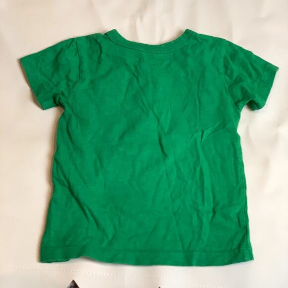 Crewcuts Kelly Green This Is My Lucky Tee T Shirt 2 2T St. Patrick's Day Irish - Picture 2 of 5